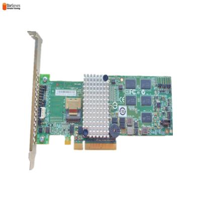 China Reset LSI SAS 9260-4i MegaRAID 6Gb 4 Ports Internal Card LSI00197 9260-4i for sale