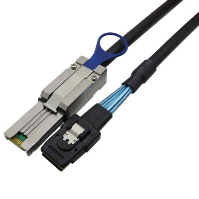 China High Performance SFF 8088 To Server Array Card SFF 8087 Cable 12GB Data Cable SFF 8088 To SFF 8087 en venta