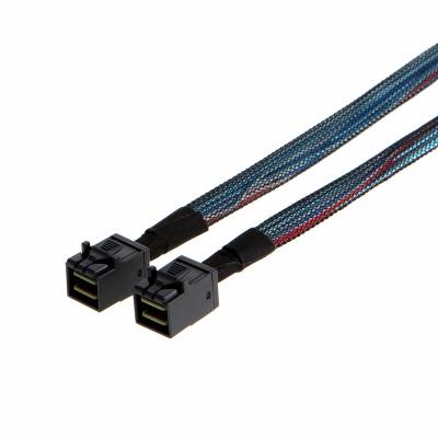 中国 High Performance SFF 8643 To Server Array Card SFF 8643 Cable 12GB Data Cable SFF 8643 To SFF 8643 販売のため