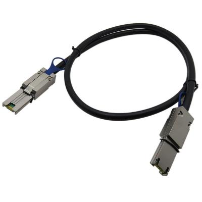 중국 High Performance Mini SAS Cable SFF 8088 To SFF 8088 Mini SAS 26P To 26P Cable SFF 8088 To SFF 8088 판매용