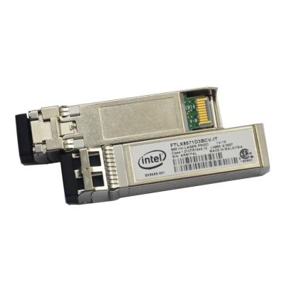 China Server SFP 10g Sfp+ 10G Dual Rate Multimode Fiber 850nm Module en venta