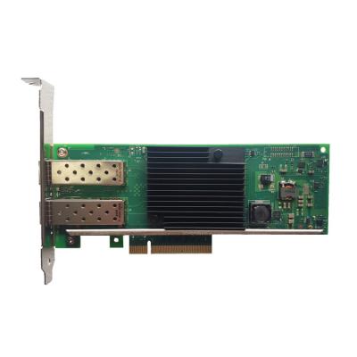 中国 X710-DA2 PCI Express 3.0 Port NIC 10G Dual SFP+ Ethernet Converged Network Adapter X710DA2 販売のため