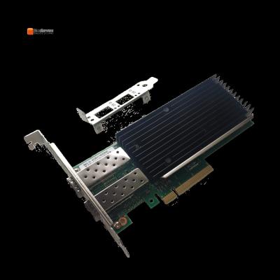 China XXV710DA2 Dual Port Networking Adapter 25Gb SFP28 PCIe Ethernet Adapter XXV710-DA2 zu verkaufen