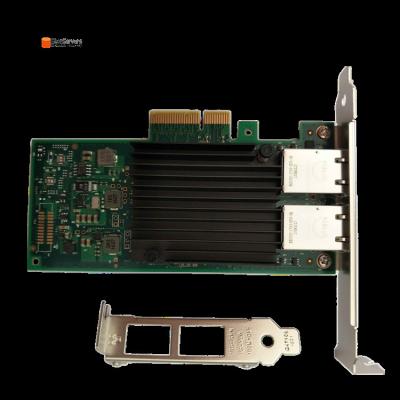 China AN8550-T2 X550-T2 10G Dual Port Ethernet Server Adapter Card 130.5mm x 69mm en venta