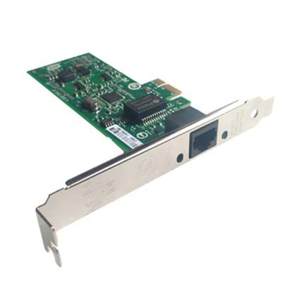 中国 With PXE Chip 82574 Gigabit RJ45 PCIe Ethernet Network Card Brand For 9301CT Used Diskless 販売のため