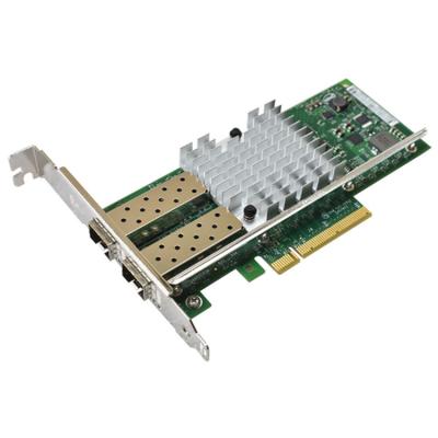 中国 Intel 82599ES 10Gigabit SFP+ Dual Port PCIe2.0 X8 Network Card X520-DA2 X520-DA2 Chipset 販売のため