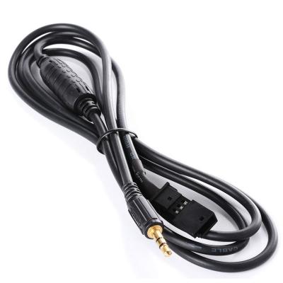 China AUX line. to. Car Stereo Adapter Cable 3.5mm Input Adapter Connector CD Switch O USB Interface Cable For iPhone Radio Navi CD for sale