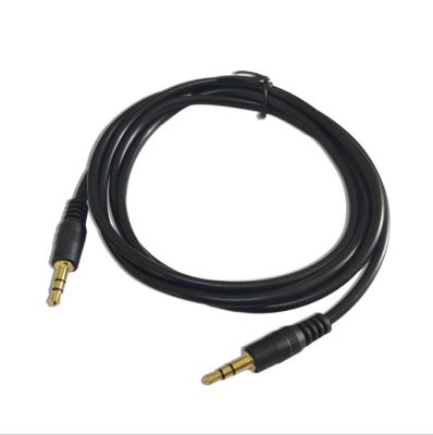 China 3.5 Millimeter Car Audio Cable Male to Male Stereo Jack Cord Extension Cable for Smartphone, Tablet, Car Stereo for sale