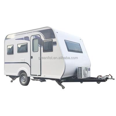 China Travel Trailer Hair Filter Caravan RV Van Caravan Interior Light Awning Tent For Sale Te koop