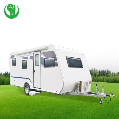 China Luxury Travel Caravan Caravan Restaurant Caravans Pour Camping en venta