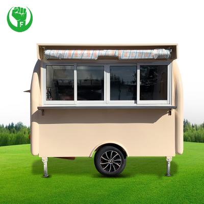 China Luxury Fast Food Truck Mobile Kebab Van in California for sale