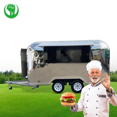 China High Quality New Comfortable Manufacturer Directory Style Of Airstream Food Trailer For Sale for sale