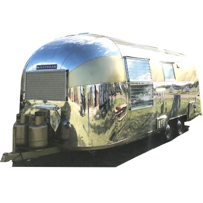 China Comfortable Interior Camper Trailers Standards Equipments Baisc for sale