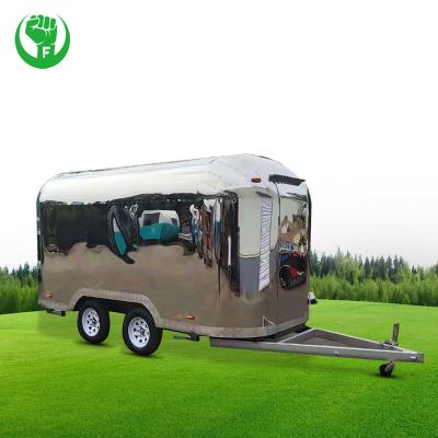 China Luxury mobile used food carts for hot dog coffee carts for sale for sale