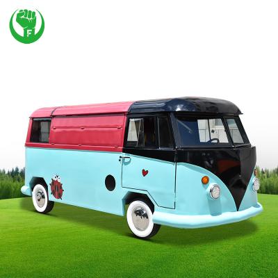 China Top Selling China Mobile Hot Dog Cart Luxury Fast Food Truck With Kitchen for sale