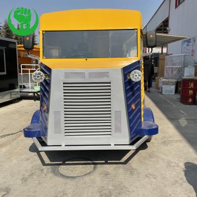 China Commercial Catering Used Food Trailers For Sale In China Owner Hot Sale Mobile Street Fast Food Trailer Used Food Truck Trailer For Sale Europe for sale