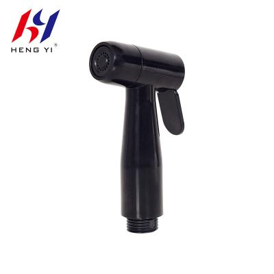 China Without PVC Flexible Hand Needle Toilet Bidet Hygiene Spray Black Hose Anti-Kink Filter Luxury Shower for sale