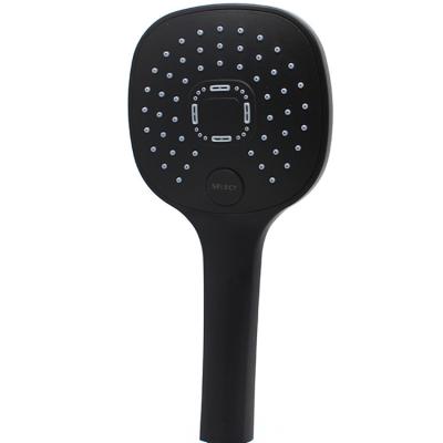 China One Button Can Stop Water Newplastic Toilet Hand Shower Head With On Off Switch And Hose Bath Hand Shower for sale