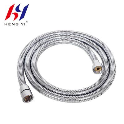 China Shower Strong Piece Double Density Loop Compression Full Expandable Flexible Stainless Steel Shower Hose Shower Hose For Bath for sale