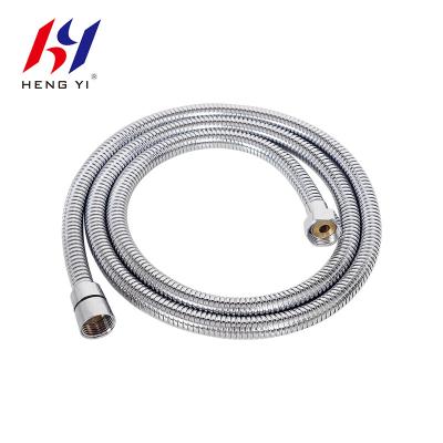 China Double Density Buckle Compression Resistance Factory Wholesale Price Stainless Steel Shower Hose Anti-Kink Strong Flexible Bathroom Hose for sale