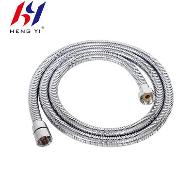 China Shower Strong Piece Double Density Loop Compression Full Expandable Flexible Stainless Steel Shower Hose Shower Hose For Bath for sale