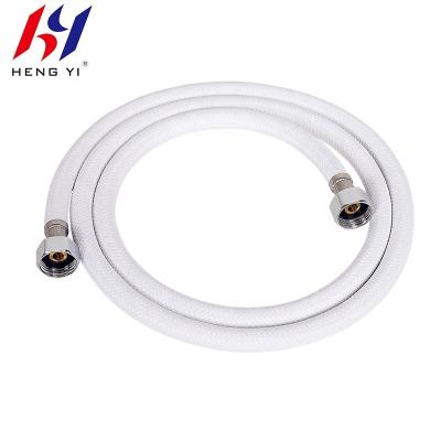 China Chinese Manufacturer Produces Reliable Quality White Nylon 1.5M Braided Tube Jet Shower Sprayer Hose Pipe for sale