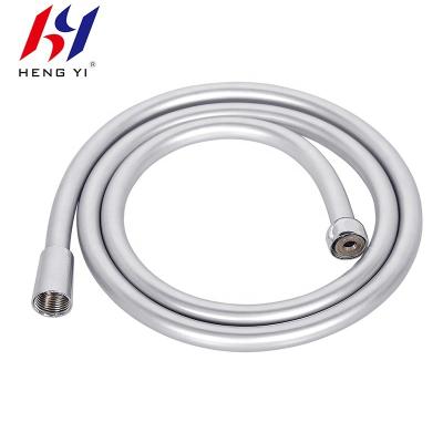 China Nut Can Be Rotated 360 Degree Without Dead Silver Bathroom Shower Head Swivel PVC Shower Head Basin Toilet Kitchen Drain Angle Flexible Hose for sale