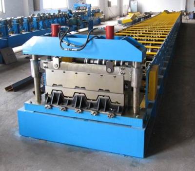 China Steel Floor Deck Roll Forming Machine,1250 mm Width Metal Deck Roll Forming Machine for sale