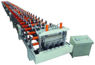 China Metal Deck Roll Forming Machine with  New Station Model, Floor Deck Roll Forming Machine for sale