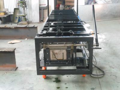 China K Type Gutter Forming Machine, Portable Stainless steel Gutter Forming Machines for sale