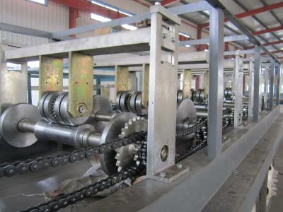 China 1220-800 K Span Roll Forming Machine, K Arch Curving Machine for sale