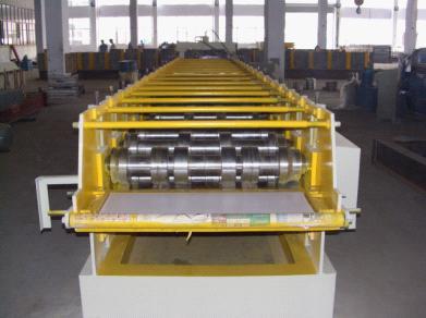 China K span Metal Forming Machines, High Precision 610mm K span Roll Forming Machine for sale