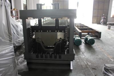 China Trailer Type 610 K Span Roll Forming Machine, Hydraulic Steel K Arch Curving Machine for sale