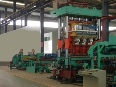 China Three-phase AC 200T Four-triplex Grating Pressure Welder, Metal Roll Forming Machine for sale