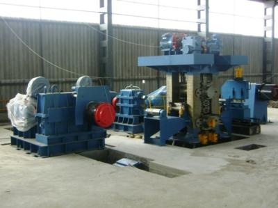 China Reversible Cold Rolling Mill Metal Roll Forming Machine,  Four Roll, 185×460×500mm for sale