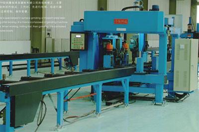 China H-beams Steel Web Plate Grinding & Milling Machine, Automatic Metal Roll Forming Machine for sale