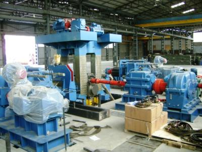 China 200×380×400 Cold Rolling Metal Roll Forming Machine, Four-roller Metal Forming Machinery for sale