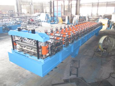 China Claddings And Roofing Roll Forming Machine, Steel Roof Roll Forming Machine For Wall Board for sale