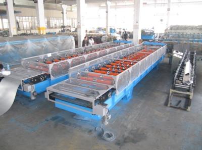 China Steel Roof Roll Forming Machine , Wall Board Forming Machine for sale