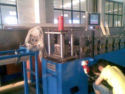 China Automatic Steel Roof Roll Forming Machine with Hydraulic station, Australia Barge Machine for sale