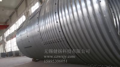 China Steel Silo water tank forming line middle east for sale