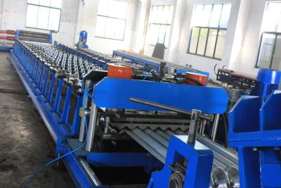 China Corrugated Culvert roll forming Production line las Tuberías Metálicas Corrugadas (TMC) for sale