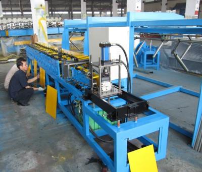 China 380V Main T Bar Roofing Forming Machine, 7300×1200×1100MM Metal Stud Roll Forming Machine for sale