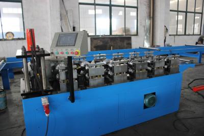 China Steel Track Roll Forming Machine, Metal Stud Roll Forming Machine with Hydraulic Cutting for sale