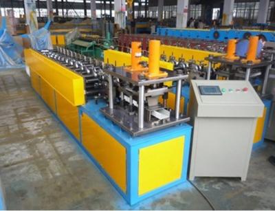 China Main Channel Stud Roll Forming Machine, 5.5KW Automatic Metal Forming Machine for sale