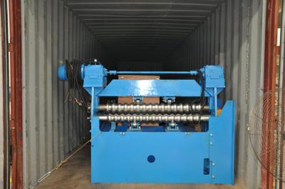 China Corrugated Color Steel Tile Roll Forming Machine for sale