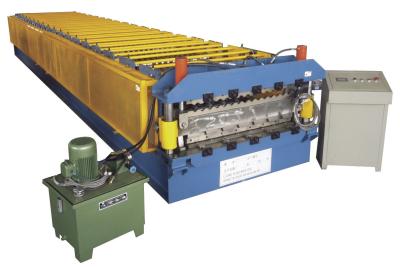 China Corrugated Tile Roll Forming Machine, Automatic Roof Steel Tile Roll Forming Machine for sale