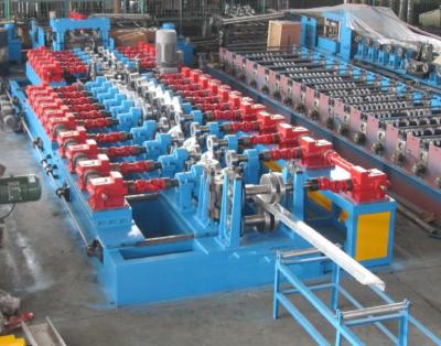 China C / Z Purlin Roll Forming Machine , 100-350mm Gearbox Type for sale