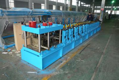 China Quick Change C Purlin Roll Forming Machine for sale