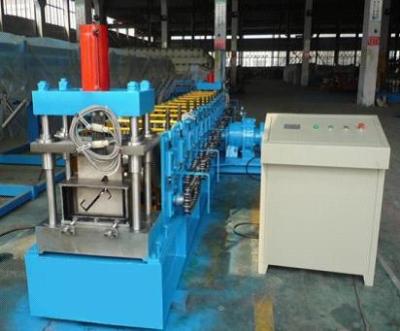 China Z Purlin Forming Machine With 18 Roll Stations, Steel Z Purlin Roll Forming Machine for sale